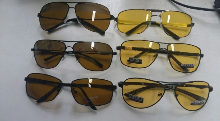 Какие бренды очков для водителей наиболее популярны у оптовых покупателей