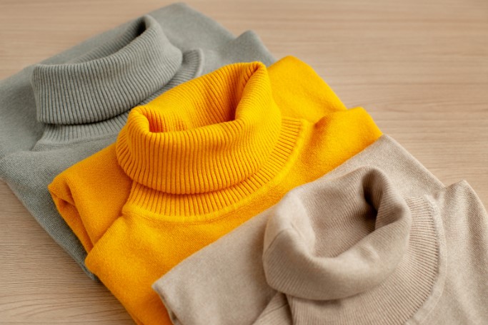 Какие материалы водолазки самые комфортные