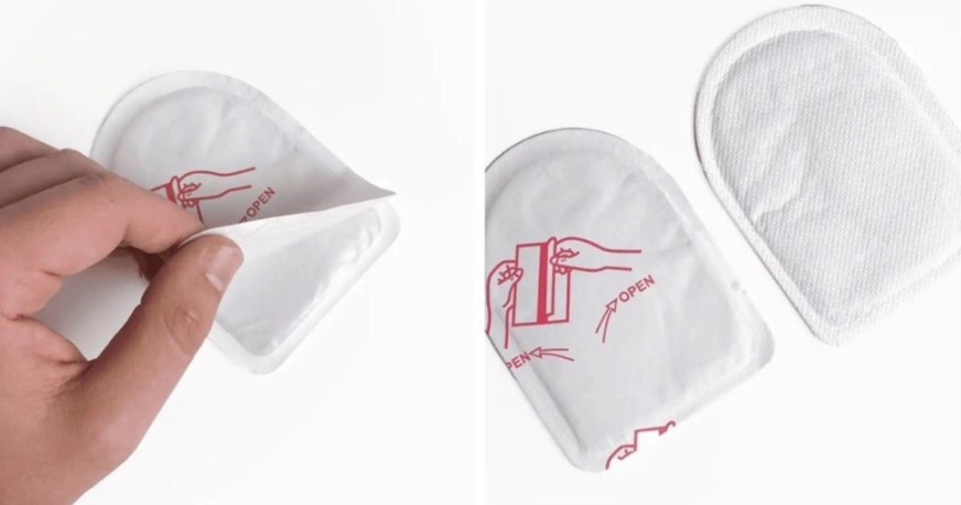 Як користуватись хімічною грілкою для військових